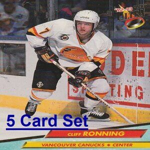 Cliff Ronning Hockey Card Collection